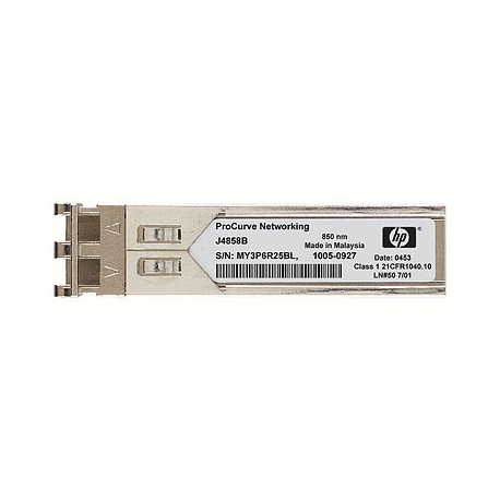 HPE X120 - SFP (mini-GBIC) transceiver module - GigE - 1000Base-LX - LC - for HP 3100; HPE 12504, 3600, 5500, 7506; FlexFabric 1.92, 11908, 12902; FlexNetwork MSR3048 - 1