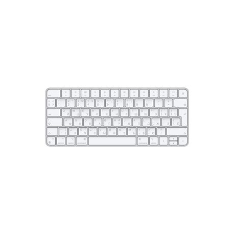 Apple Magic Keyboard - Keyboard - Bluetooth - QWERTY - Russian - for 10.2-inch iPad; 10.5-inch iPad Air; 10.9-inch iPad Air; iPad mini 5; iPhone 11, 12, SE, XR - 0