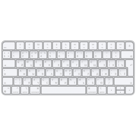 Apple Magic Keyboard - Keyboard - Bluetooth - QWERTY - Russian - for 10.2-inch iPad; 10.5-inch iPad Air; 10.9-inch iPad Air; iPad mini 5; iPhone 11, 12, SE, XR - 4