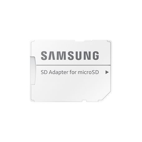 Samsung EVO Plus MB-MC64KA - Flash memory card (microSDXC to SD adapter included) - 64 GB - A1  /  Video Class V10  /  UHS-I U1  /  Class10 - microSDXC UHS-I - white - 6