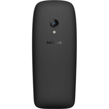 Nokia 6310 TA-1400 Black, 2.8 ", TFT, 0.016 MB, Dual SIM, Nano Sim, 3G, Bluetooth, 5.0, USB version Micro, Built-in camera, Main