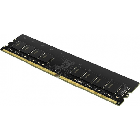 Lexar - DDR4 - module - 8 GB - DIMM 288-pin - 3200 MHz  /  PC4-25600 - CL19 - 1.2 V - unbuffered - non-ECC - 2