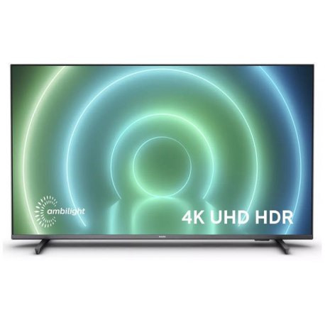 Philips 4K UHD LED 43" Android TV 43PUS7906/12 3-sided Ambilight 3840x2160p HDR10+ 4xHDMI 2xUSB LAN WiFi, DVB-T/T2/T2-HD/C/S/S2, Philips 4K UHD LED 43" Android TV 43PUS7906/12 3-sided Ambilight 3840x2160p HDR10+ 4xHDMI 2xUSB LAN WiFi, DVB-T/T2/T2-HD/C/S/S2,