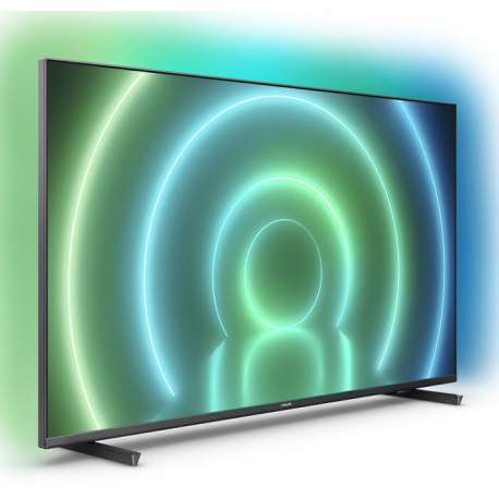 Philips 4K UHD LED 43" Android TV 43PUS7906/12 3-sided Ambilight 3840x2160p HDR10+ 4xHDMI 2xUSB LAN WiFi, DVB-T/T2/T2-HD/C/S/S2, Philips 4K UHD LED 43" Android TV 43PUS7906/12 3-sided Ambilight 3840x2160p HDR10+ 4xHDMI 2xUSB LAN WiFi, DVB-T/T2/T2-HD/C/S/S2,