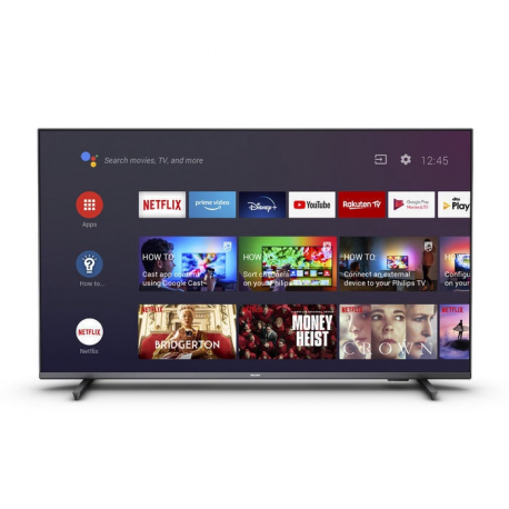Philips 4K UHD LED Android™ TV 50" 50PUS7906/12 3-sided Ambilight 3840x2160p HDR10+ 4xHDMI 2xUSB LAN WiFi DVB-T/T2/T2-HD/C/S/S2,