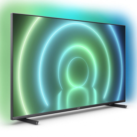 Philips 4K UHD LED Android™ TV 50" 50PUS7906/12 3-sided Ambilight 3840x2160p HDR10+ 4xHDMI 2xUSB LAN WiFi DVB-T/T2/T2-HD/C/S/S2,