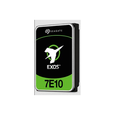Seagate Exos 7E10 ST4000NM000B - Hard drive - 4 TB - internal - SATA 6Gb / s - buffer: 256 MB - 0