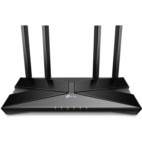 TP-Link Archer AX23 AX1800 Dual-Band Wi-Fi 6 Router, 574Mbps at 2.4 GHz + 1201 Mbps at 5 GHz, 802.3at POE and 12V DC, 4×Interna