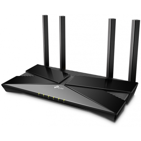 TP-Link Archer AX23 AX1800 Dual-Band Wi-Fi 6 Router, 574Mbps at 2.4 GHz + 1201 Mbps at 5 GHz, 802.3at POE and 12V DC, 4×Interna