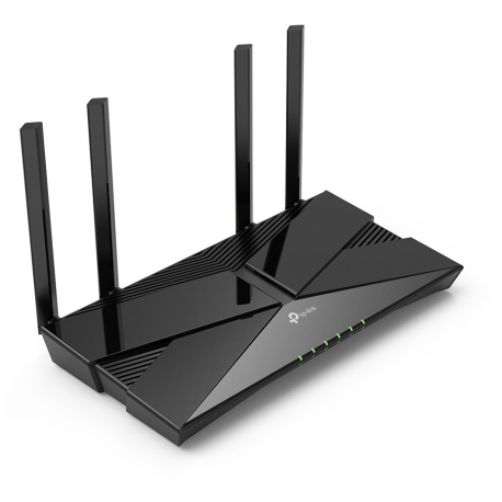 TP-Link Archer AX23 AX1800 Dual-Band Wi-Fi 6 Router, 574Mbps at 2.4 GHz + 1201 Mbps at 5 GHz, 802.3at POE and 12V DC, 4×Interna