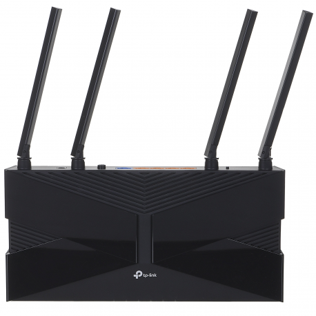 TP-Link Archer AX23 AX1800 Dual-Band Wi-Fi 6 Router, 574Mbps at 2.4 GHz + 1201 Mbps at 5 GHz, 802.3at POE and 12V DC, 4×Interna