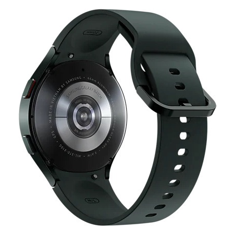 Samsung Galaxy Watch4 - 44 mm - green - smart watch with sport band - green - display 1.36" - 16 GB - 7.6 GB - NFC, Wi-Fi, Bluetooth - 30.3 g - 3