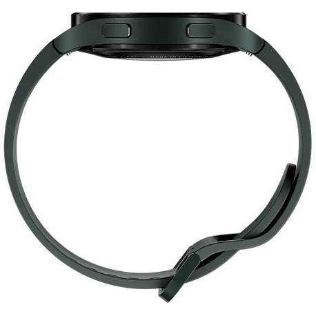 Samsung Galaxy Watch4 - 44 mm - green - smart watch with sport band - green - display 1.36" - 16 GB - 7.6 GB - NFC, Wi-Fi, Bluetooth - 30.3 g - 4