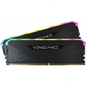 CORSAIR Vengeance RGB RS - DDR4 - kit - 32 GB: 2 x 16 GB - DIMM 288-pin - 3200 MHz / PC4-25600 - CL16 - 1.35 V - unbuffered - non-ECC - black