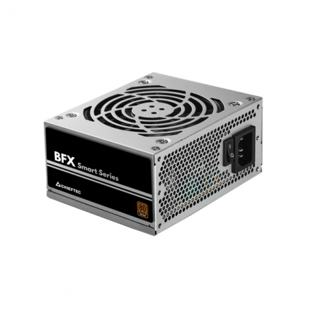Chieftec BFX Smart Series 350W - Power supply (internal) - ATX12V 2.3 /  SFX12V - 80 PLUS Bronze - AC 100-240 V - 350 Watt - active PFC - 0