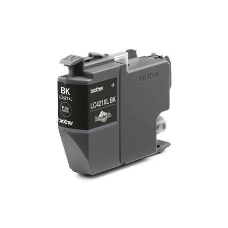 Brother LC421XLBK - High Yield - black - original - ink cartridge - for Brother DCP-J1140DW, MFC-J1010DW, MFC-J1012DW - 1