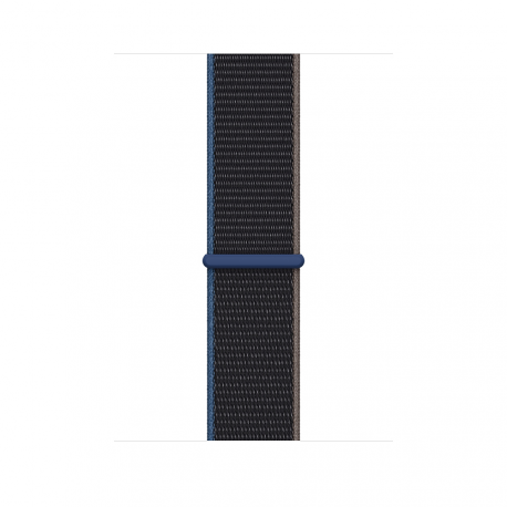 Apple 44mm Sport Loop - Strap for smart watch - Extra Large size - charcoal - for Watch (42 mm, 44 mm) - 0