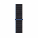 Apple 44mm Sport Loop - Strap for smart watch - Extra Large size - charcoal - for Watch (42 mm, 44 mm)