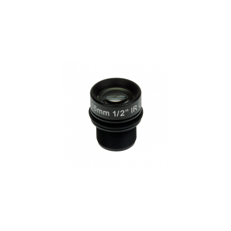AXIS - CCTV lens - 1 / 2" - M12 mount - 16 mm - f / 1.8 (pack of 4) - for AXIS F1005-E Sensor Unit, FA1105 Sensor Unit - 0