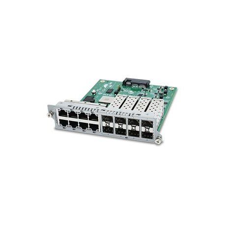 Allied Telesis AT MCF3000 / 8SP - Media converter - GigE - 10Base-T, 100Base-TX, 1000Base-T - SFP (mini-GBIC)  /  RJ-45 - TAA Compliant - 0