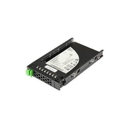 Fujitsu - Solid state drive - 480 GB - hot-swap - 2.5" SFF - SATA 6Gb/s - for PRIMERGY CX2550 M5, CX2570 M5, RX2520 M5, RX2530 M4, RX2530 M5, RX2540 M5, TX2550 M5 - 0