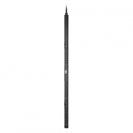 APC Rack PDU 9000 Switched APDU9953 - Power distribution unit (rack-mountable) - AC 230 V - 7400 VA - Ethernet 10/100/1000 - input: IEC 60309 32A - output connectors: 24 (3 x IEC 60320 C19, 21 x IEC 60320 C13) - 0U - 3.05 m - black - 0
