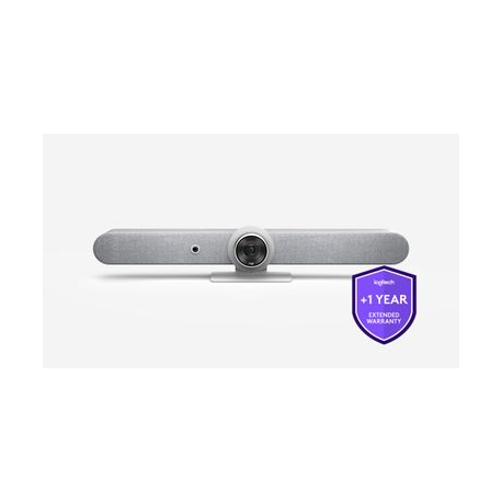 Logitech Extended Warranty - Extended service agreement - 1 year - for Rally Bar - 1