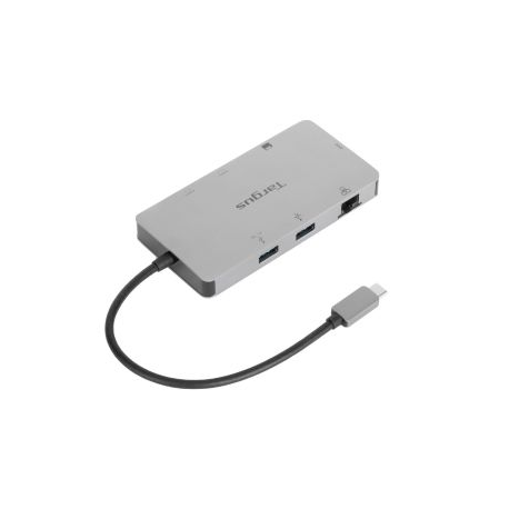 Targus - Docking station - USB-C / Thunderbolt 3 - 2 x HDMI - GigE - 3