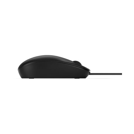HP 128 - Mouse - laser - wired - black - for Elite Dragonfly G2; Elite x2; EliteBook 835 G8; EliteDesk 800 G8; EliteOne 800 G8 - 1