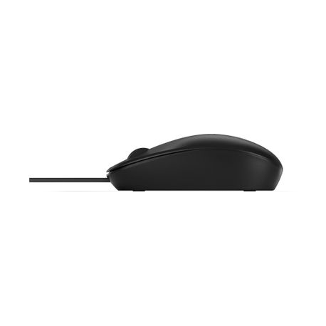 HP 128 - Mouse - laser - wired - black - for Elite Dragonfly G2; Elite x2; EliteBook 835 G8; EliteDesk 800 G8; EliteOne 800 G8 - 3