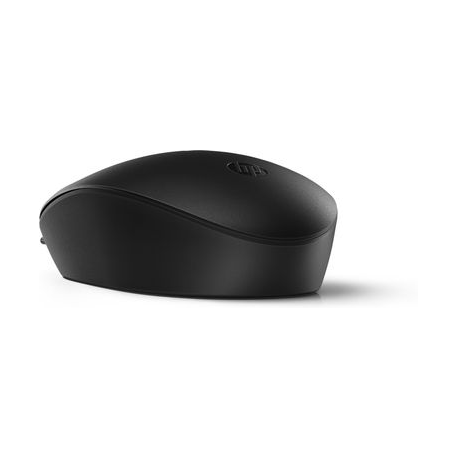 HP 128 - Mouse - laser - wired - black - for Elite Dragonfly G2; Elite x2; EliteBook 835 G8; EliteDesk 800 G8; EliteOne 800 G8 - 4
