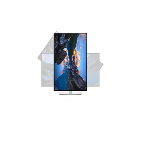 Dell UltraSharp U2722DE - LED monitor - 27" - 2560 x 1440 QHD @ 60 Hz - IPS - 350 cd / m² - 1000:1 - 5 ms - HDMI, DisplayPort, USB-C - with 3 years Advanced Exchange Service - 7