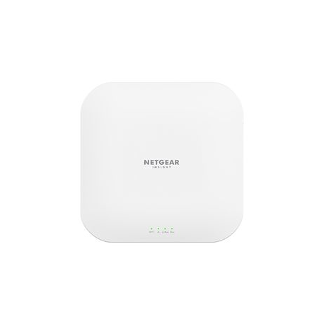 NETGEAR Insight WAX620 - Radio access point - Wi-Fi 6 - 2.4 GHz, 5 GHz - wall / ceiling mountable - 1