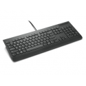Lenovo Smartcard Wired Keyboard II - Keyboard - USB - Swedish / Finnish - black - CRU - for 100e Chromebook Gen 3; IdeaPad Flex 3 CB 11M836; ThinkPad P15s Gen 2