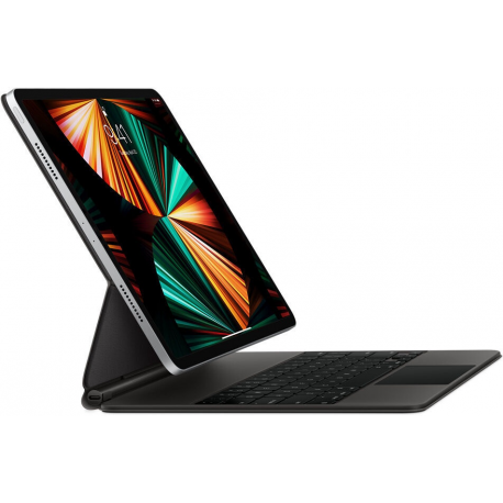 Apple Magic Keyboard - Keyboard and folio case - with trackpad - backlit - Apple Smart connector - QWERTY - International English - black - for 12.9-inch iPad Pro (3rd generation, 4th generation, 5th generation) - 2