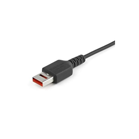 1M SECURE CHARGING CABLE- USB-A