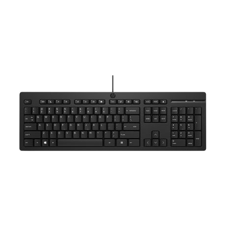 HP 125 - Keyboard - USB - Pan Nordic - for HP Z1 G8; EliteDesk 800 G8; EliteOne 800 G8; Workstation Z1 G8; ZBook Power G8 - 5