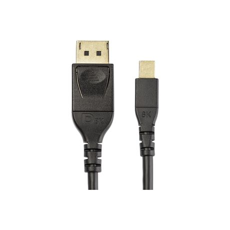 1 m VESA Certified DisplayPort 1.4 Cable - 8K 60Hz HBR3 HDR - 3 ft Super  UHD DisplayPort to DisplayPort Monitor Cord - Ultra HD 4K 120Hz DP 1.4 Slim