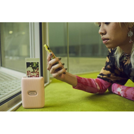 INSTAX MINI LINK DUSKY PINK EX