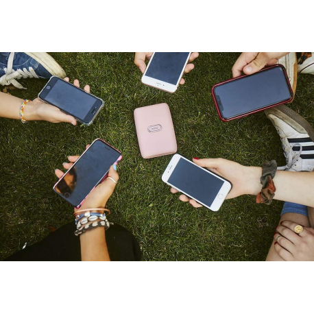 INSTAX MINI LINK DUSKY PINK EX