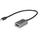 StarTech.com 6ft HDMI to DVI D Adapter Cable - Bi-Directional - HDMI to DVI or DVI to HDMI Adapter for Your Computer Monitor (HDMIDVIMM6) - Video cable - HDMI male to DVI-D male - 1.83 m - black - for P/N: DK31C3HDPD, DK31C3HDPDUE, MDP2HDEC, ST121HD20FXA, VID2HDCON2, VS424HD4K60