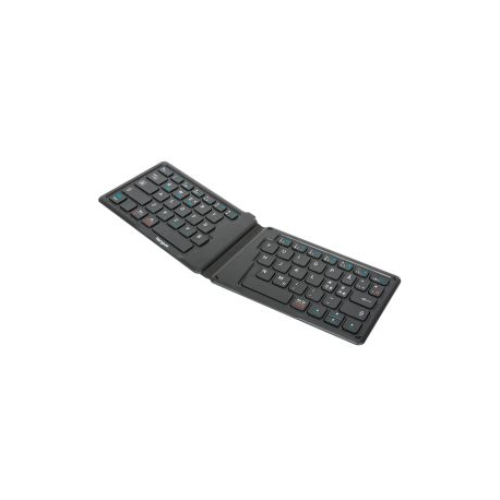 Targus - Keyboard - wireless - Bluetooth 5.1 - QWERTY - Nordic - black - B2B - 0
