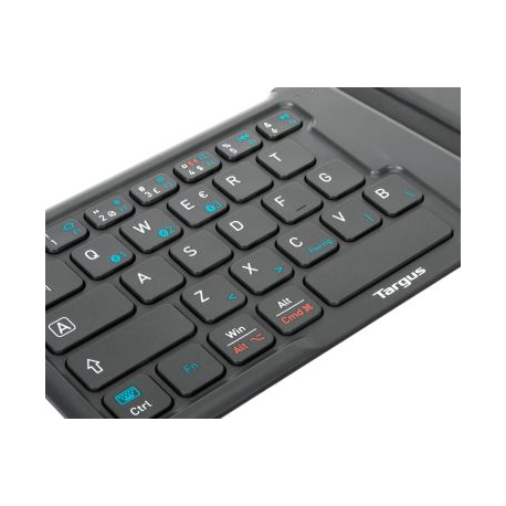 Targus - Keyboard - wireless - Bluetooth 5.1 - QWERTY - Nordic - black - B2B - 1