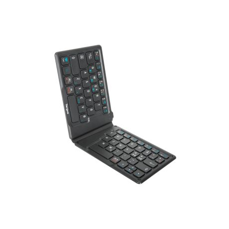 Targus - Keyboard - wireless - Bluetooth 5.1 - QWERTY - Nordic - black - B2B - 2