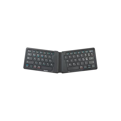 Targus - Keyboard - wireless - Bluetooth 5.1 - QWERTY - Nordic - black - B2B - 3