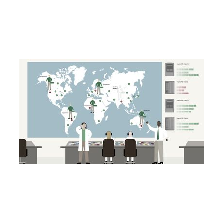 APC On-Site Service with Monitoring & Dispatch - Extended service agreement - parts and labour - 5 years - on-site - response time: NBD - for P / N: SRT2400XLJ, SRT3000XLA-TW, SRT3000XLTW, SRT5KRMXLW-TW, SRT6KXLTUS, SRT6KXLTW - 3