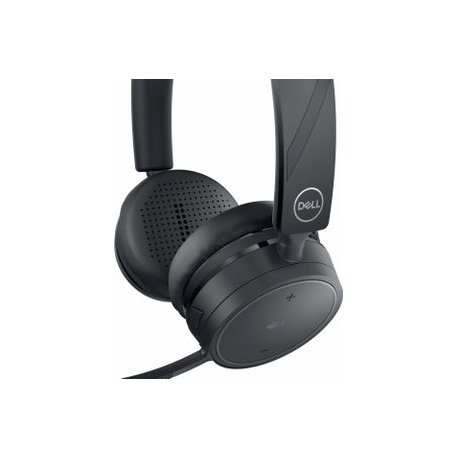 Dell Pro Wireless Headset WL5022 - Headset - Bluetooth - wireless - USB-A via Bluetooth adapter - Zoom Certified, Certified for Microsoft Teams - 1