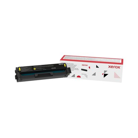 Xerox - High capacity - yellow - original - toner cartridge - for Xerox C230, C235 - 0