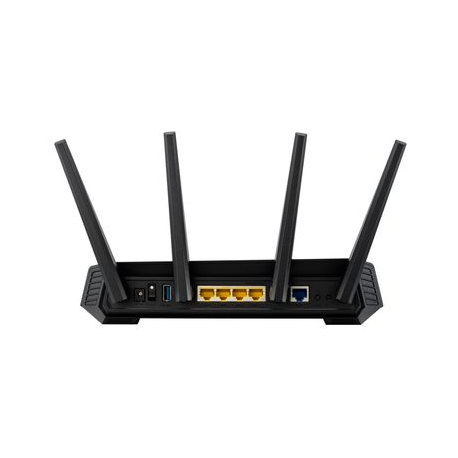 ASUS ROG STRIX GS-AX5400 - Wireless router - 4-port switch - GigE - 802.11a/b/g/n/ac/ax - Dual Band - 1