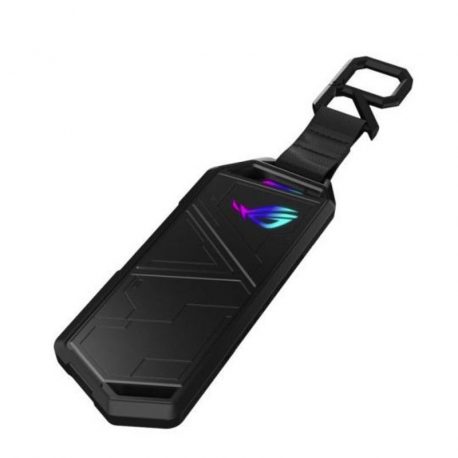 ASUS ROG Strix Arion - Storage enclosure - M.2 - M.2 NVMe Card - 10 Gbit/s - USB 3.2 (Gen 2) - black - 6